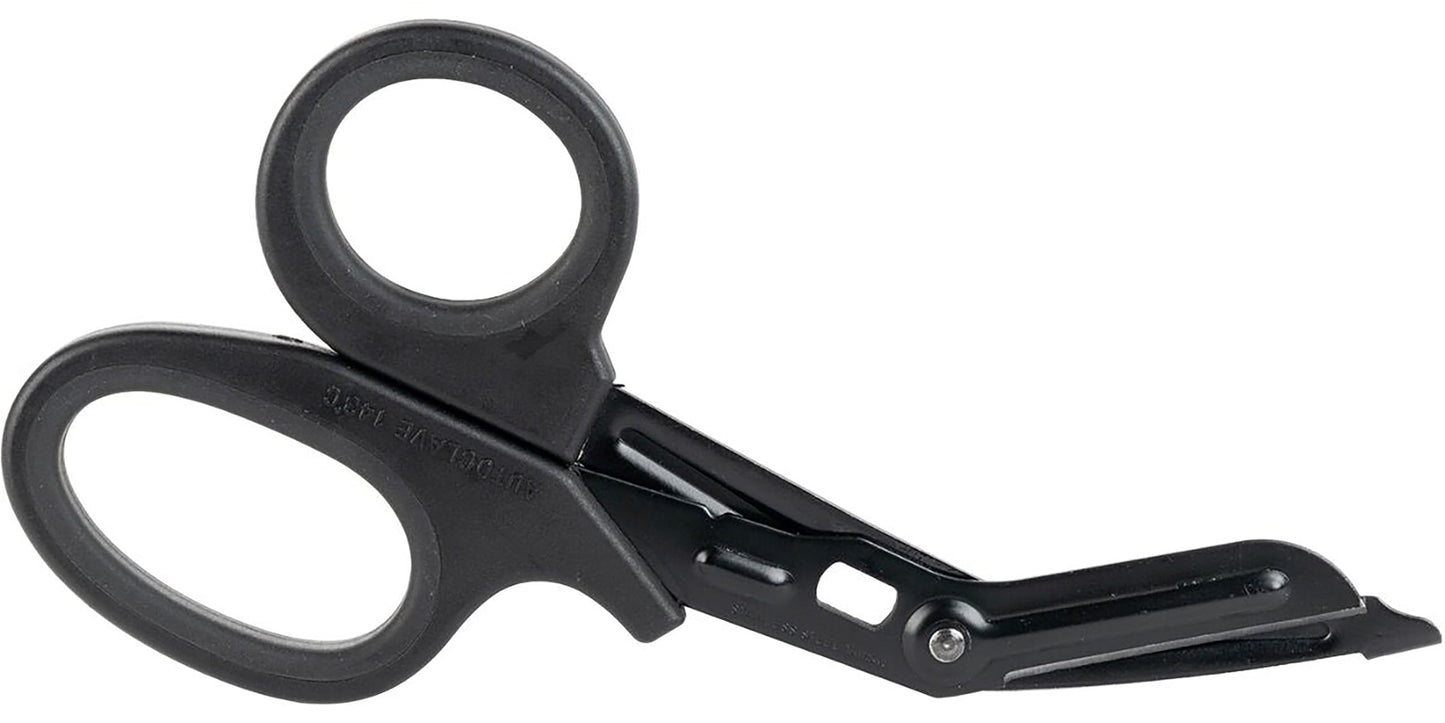 North American Rescue Trauma Shear (7 1/4 Inch) NAR Premium Grade Black Safety Shears Medical Scissors (ZZ-0063)