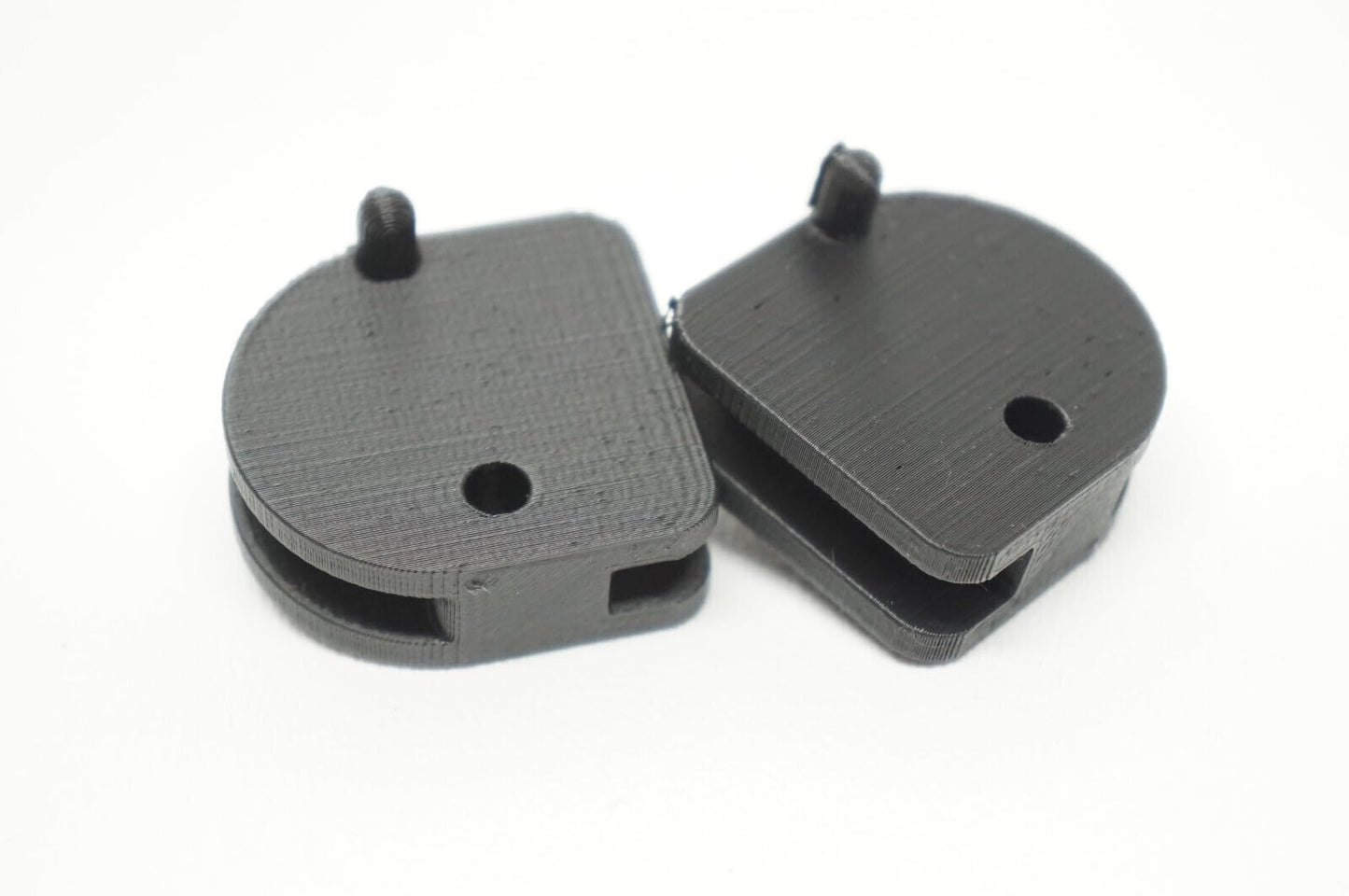 3DEXL 2pcs Metal Shed Replacement Hardware Door Slides for Yardmaster Outsunny