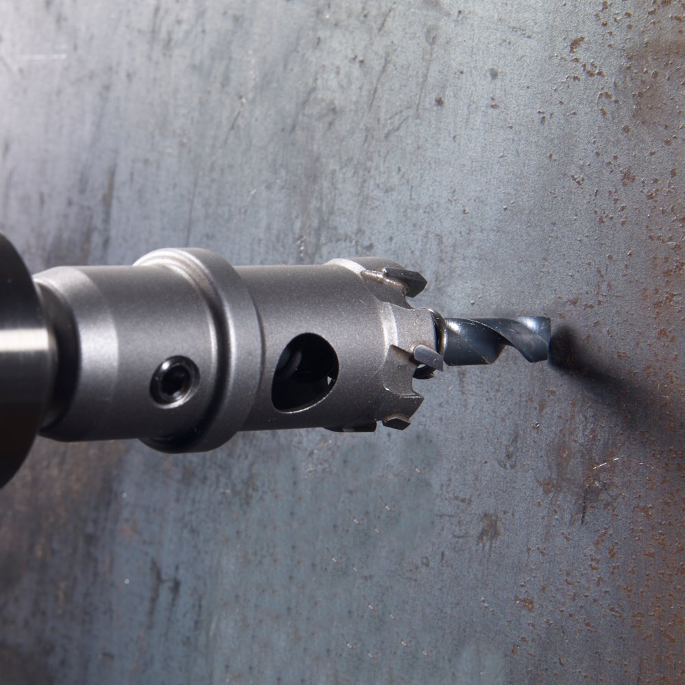 Champion Cutting Tool CT7-3/4 Inch Tungsten Carbide Tipped Hole Cutter- Up to 1 inch depth of cut