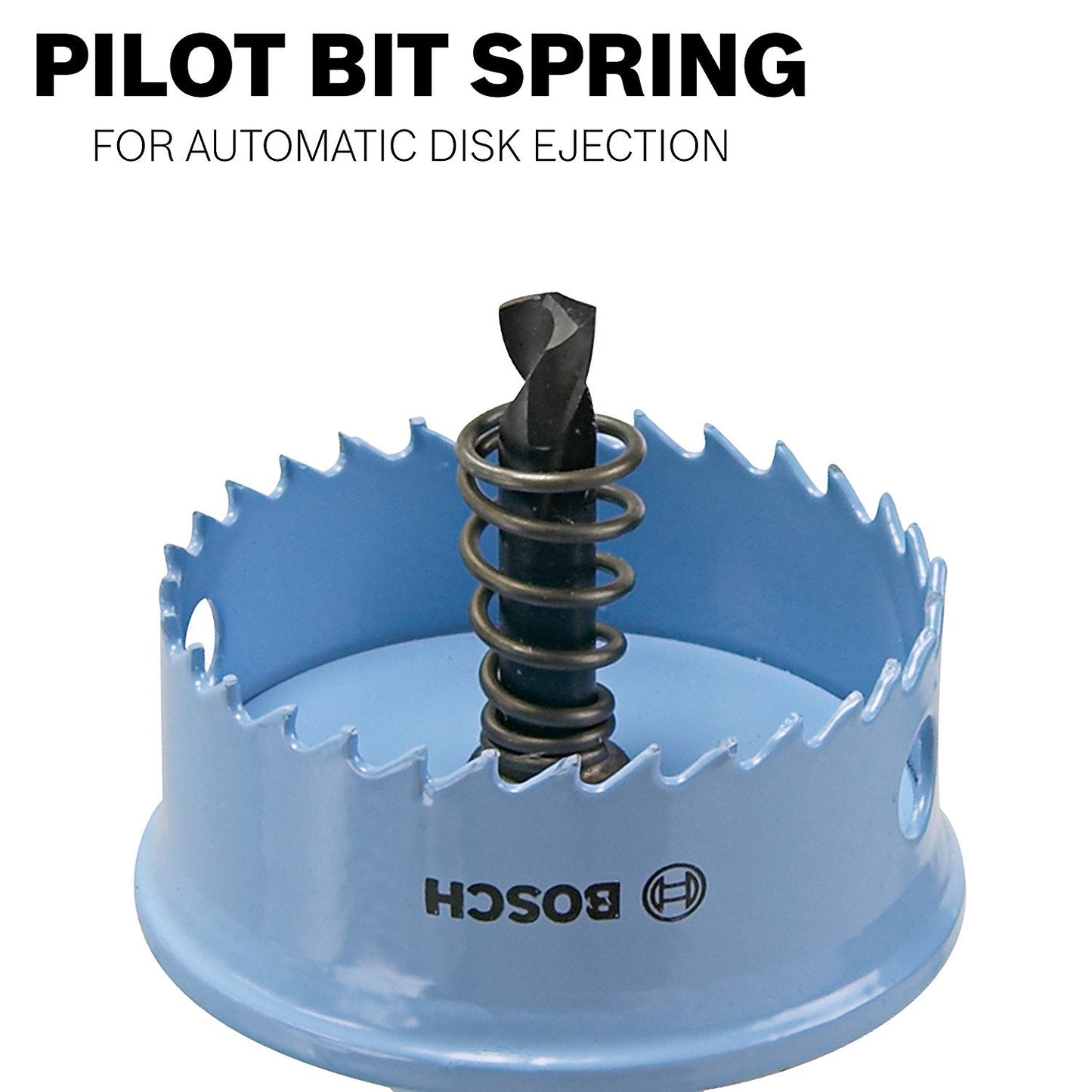 Bosch HTW78 7/8 in. Edge™ Impact Tough™ Hole Saw