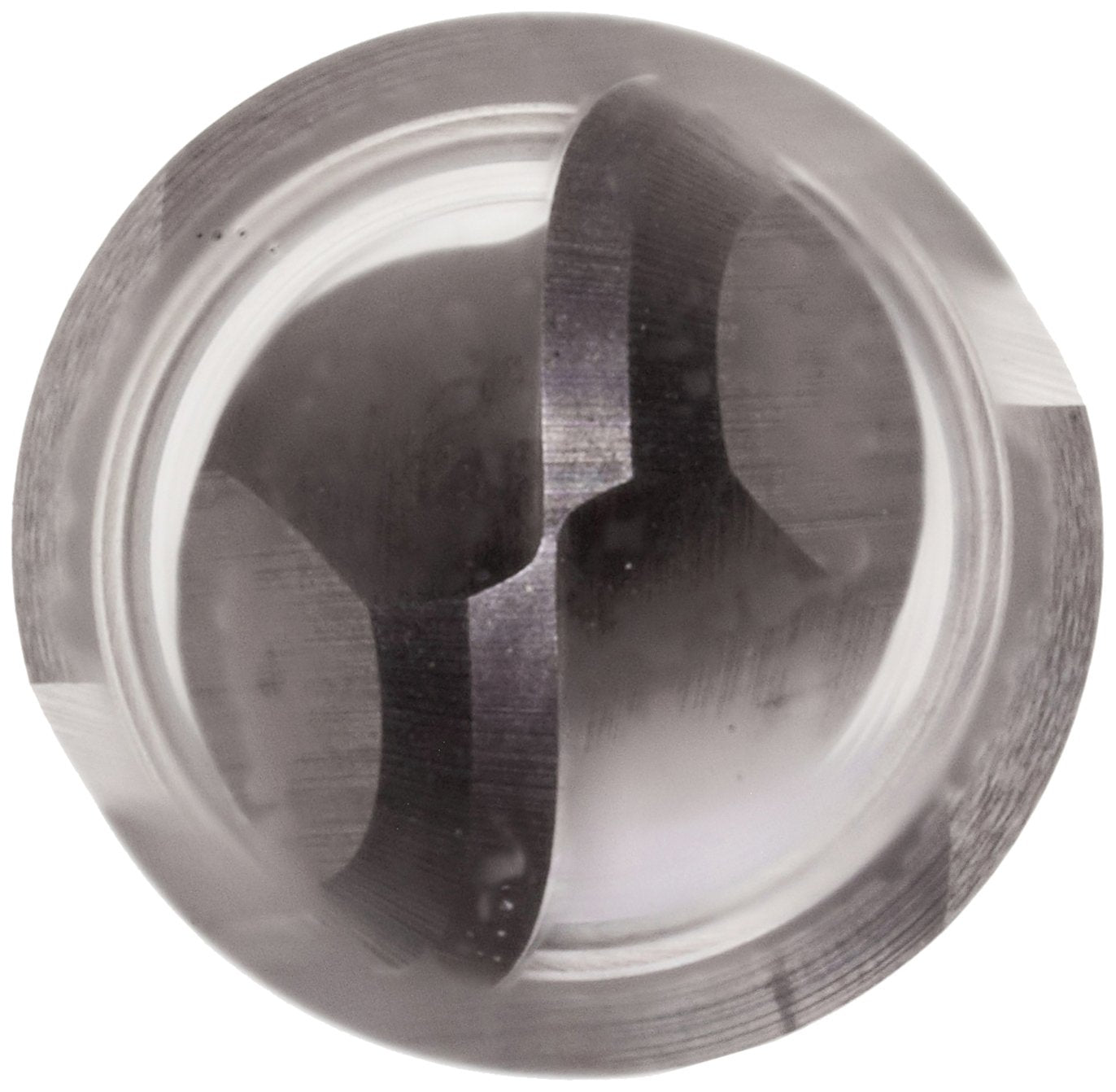 Melin Tool AMG-B 0.125" Carbide Ball Nose End Mill, 2 Flute, 30° Helix, AlTiN Coated, 1.5" OAL, 0.125" Shank