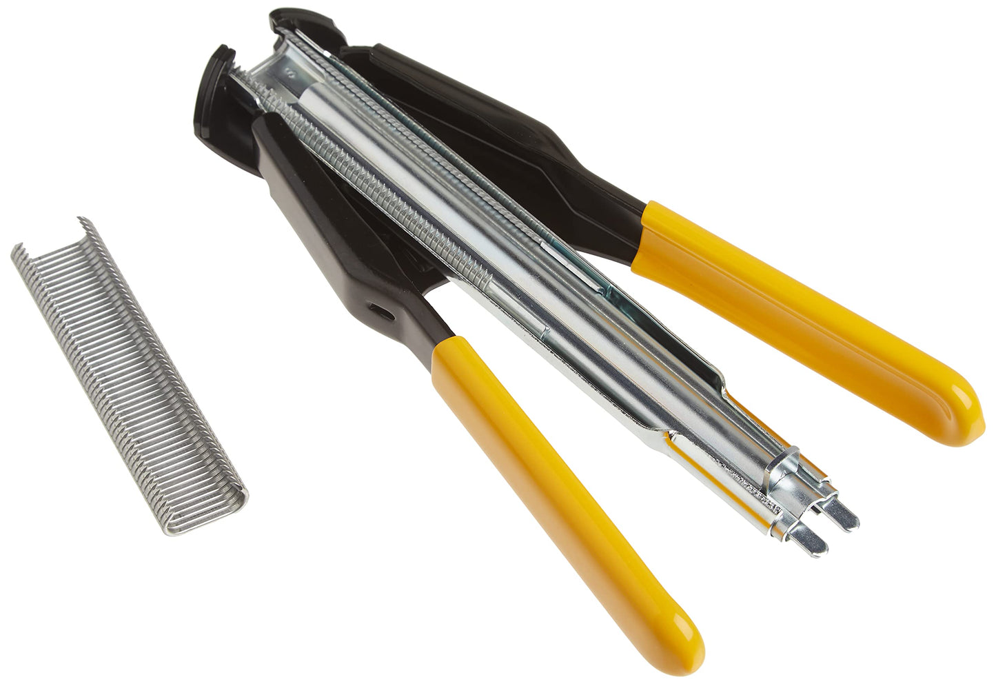 DEWALT Hog Ring Pliers Kit, Includes Pliers and 1000 Ring Pack (P7DW)