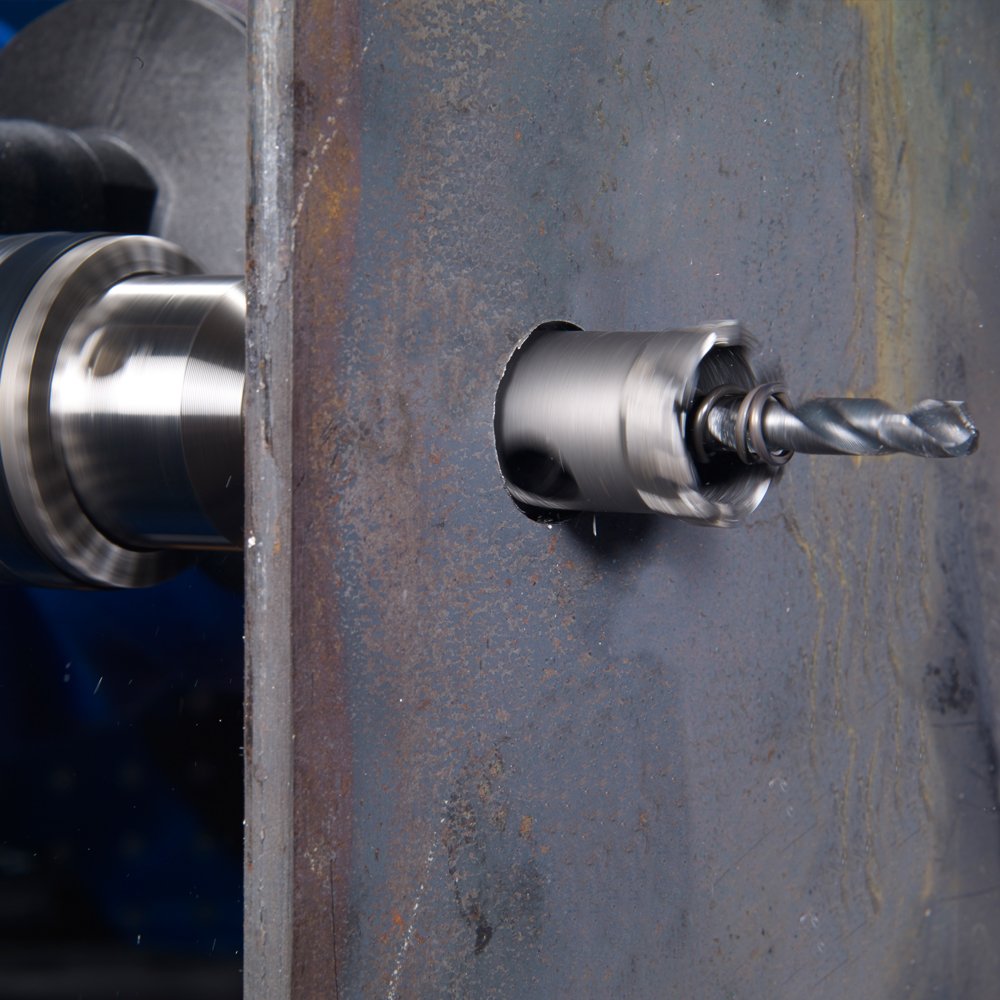 Champion Cutting Tool CT7-3/4 Inch Tungsten Carbide Tipped Hole Cutter- Up to 1 inch depth of cut