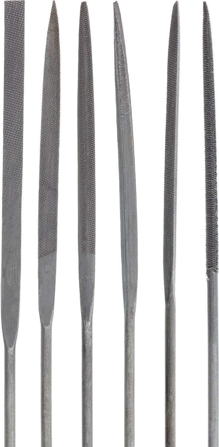 Pocket Mini File Sets, 6 Piece Set | FIL-653.00