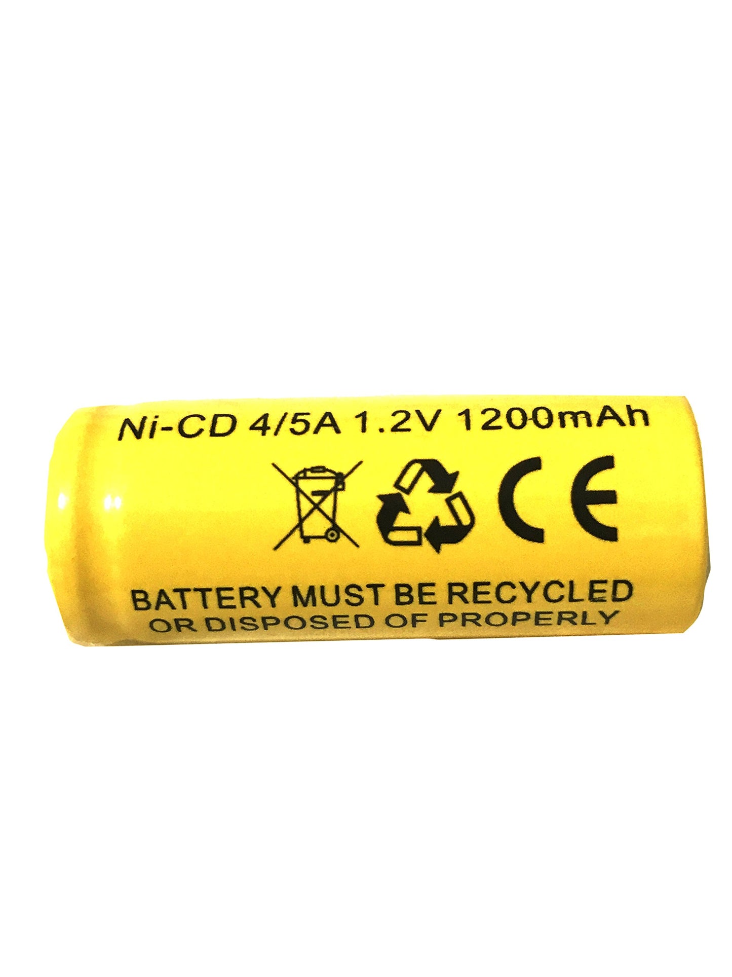 Lithonia ELB-1210N 1.2V 1200mAh NiCad Battery for Exit Sign & Emergency Light, Compatible with ELB-1201N, ASC0086, KR-1500AUL