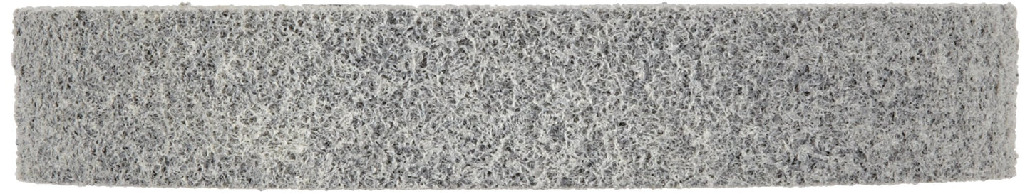 Scotch-Brite(TM) EXL Deburring Wheel, Silicon Carbide, 6000 rpm, 6 Diameter x 1 Width, 1 Arbor, 8S Medium Grit (Pack of 1)