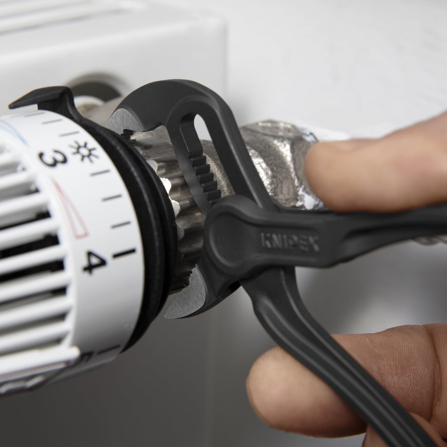 KNIPEX Tools - Cobra XS Water Pump Pliers(87 00 100),4-Inch