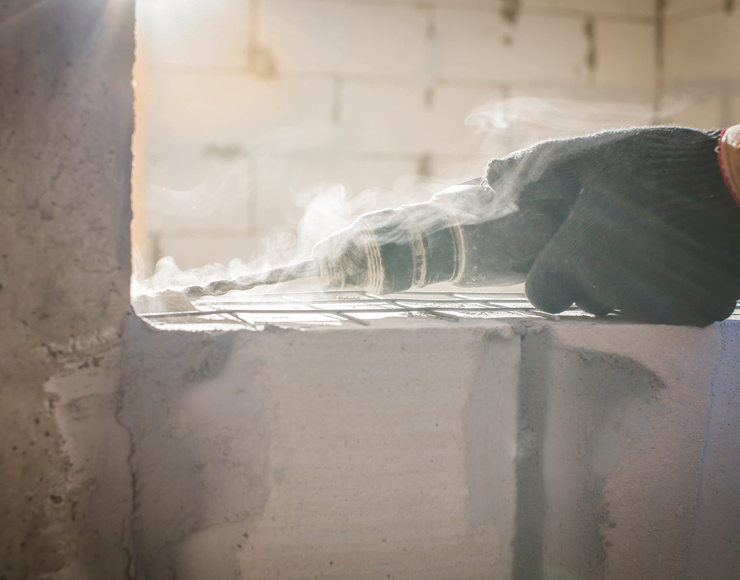 Sabre Tools 3/16 Inch x 12 Inch SDS Plus Rotary Hammer Drill Bit, Carbide Tipped for Brick, Stone, and Concrete (3/16" x 10" x 12")