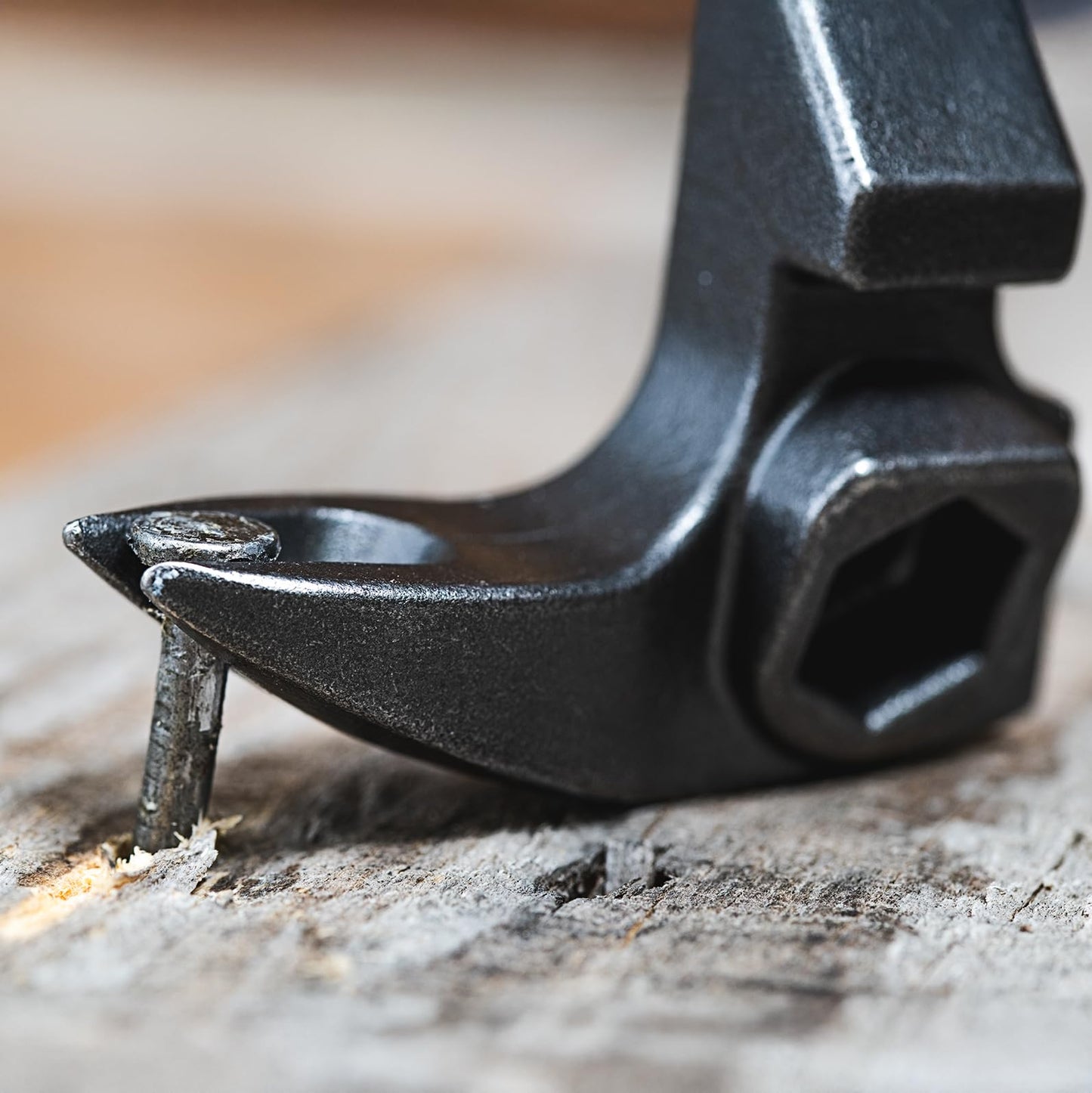 Dead On Tools EX9CL 10-5/8-Inch Exhumer Nail Puller, Silver