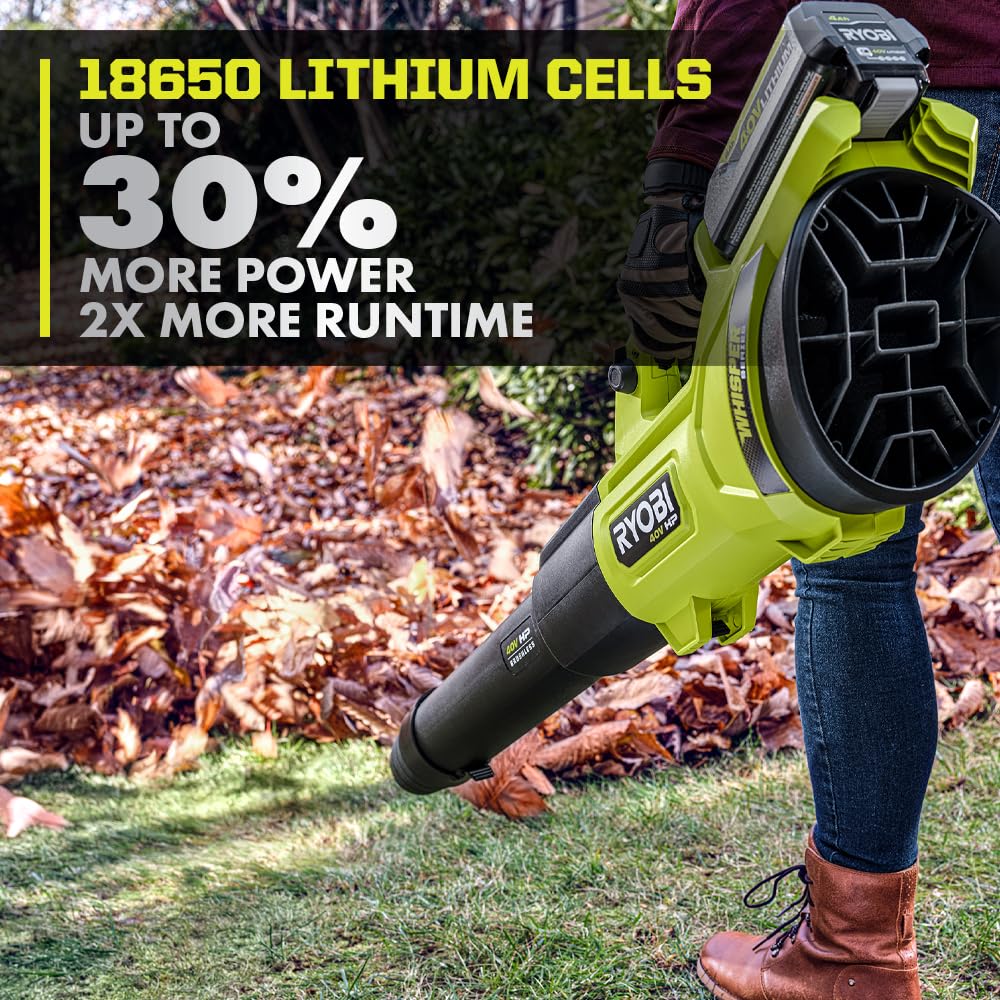 Ryobi 40V 4.0 Ah Lithium-Ion Battery OP4040