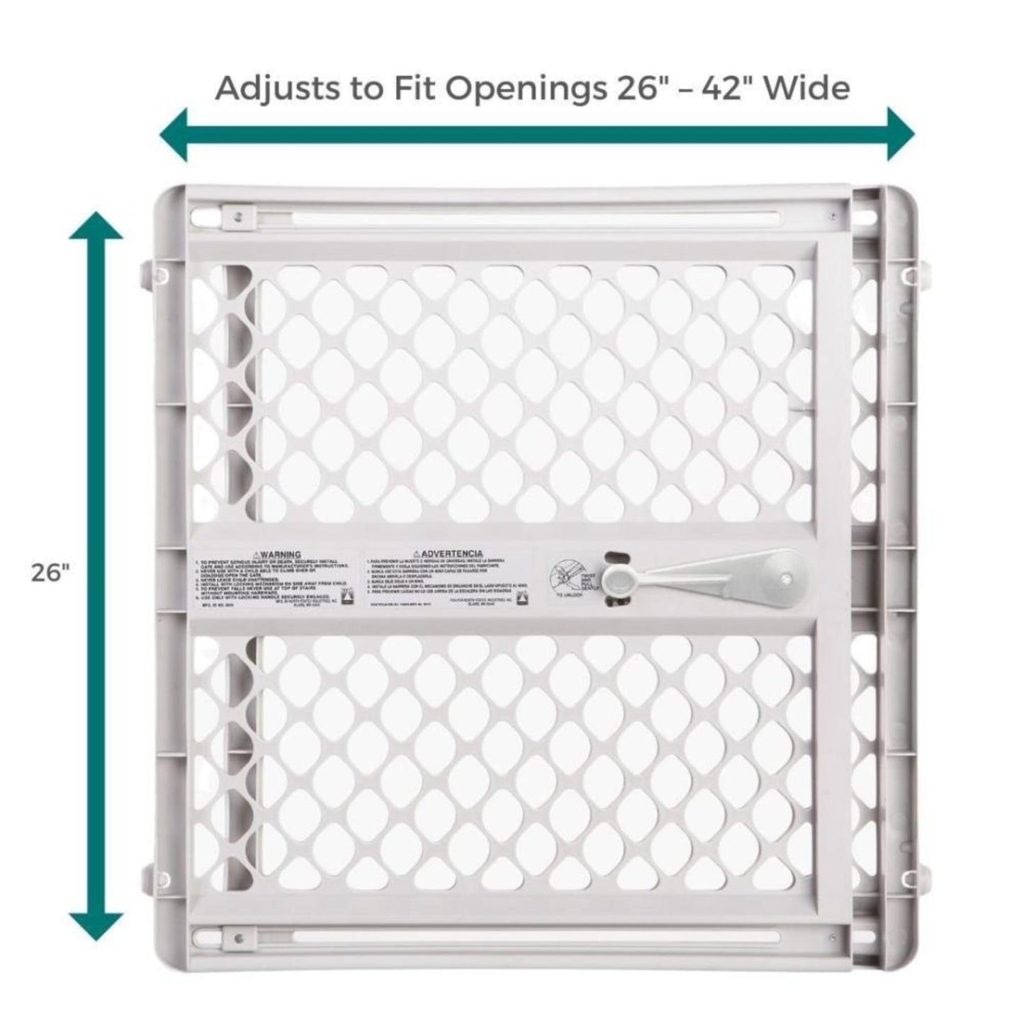 North States 5-Way Pet Gate, Model# 8619