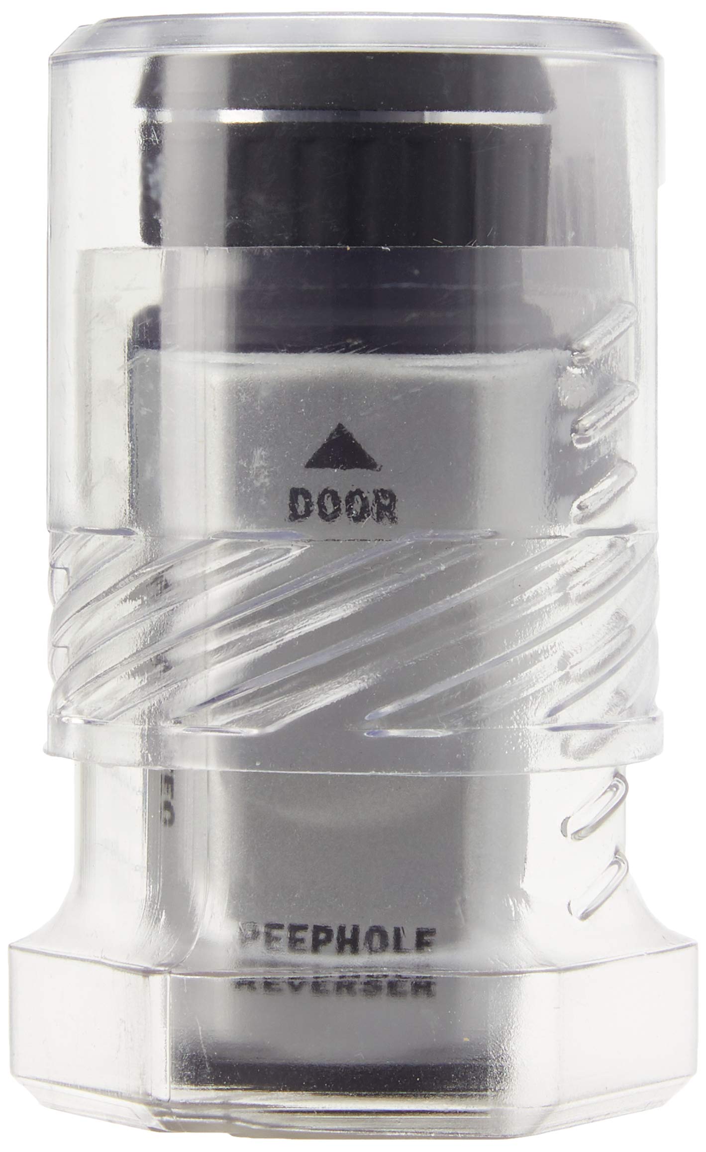 Shomer-Tec Reverse Peephole Viewer Grey