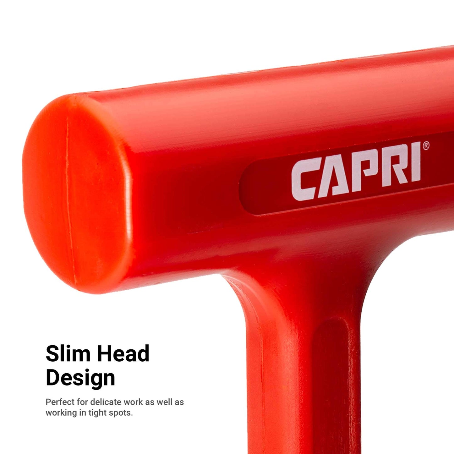 Capri Tools 8 oz. Slim Dead Blow Hammer