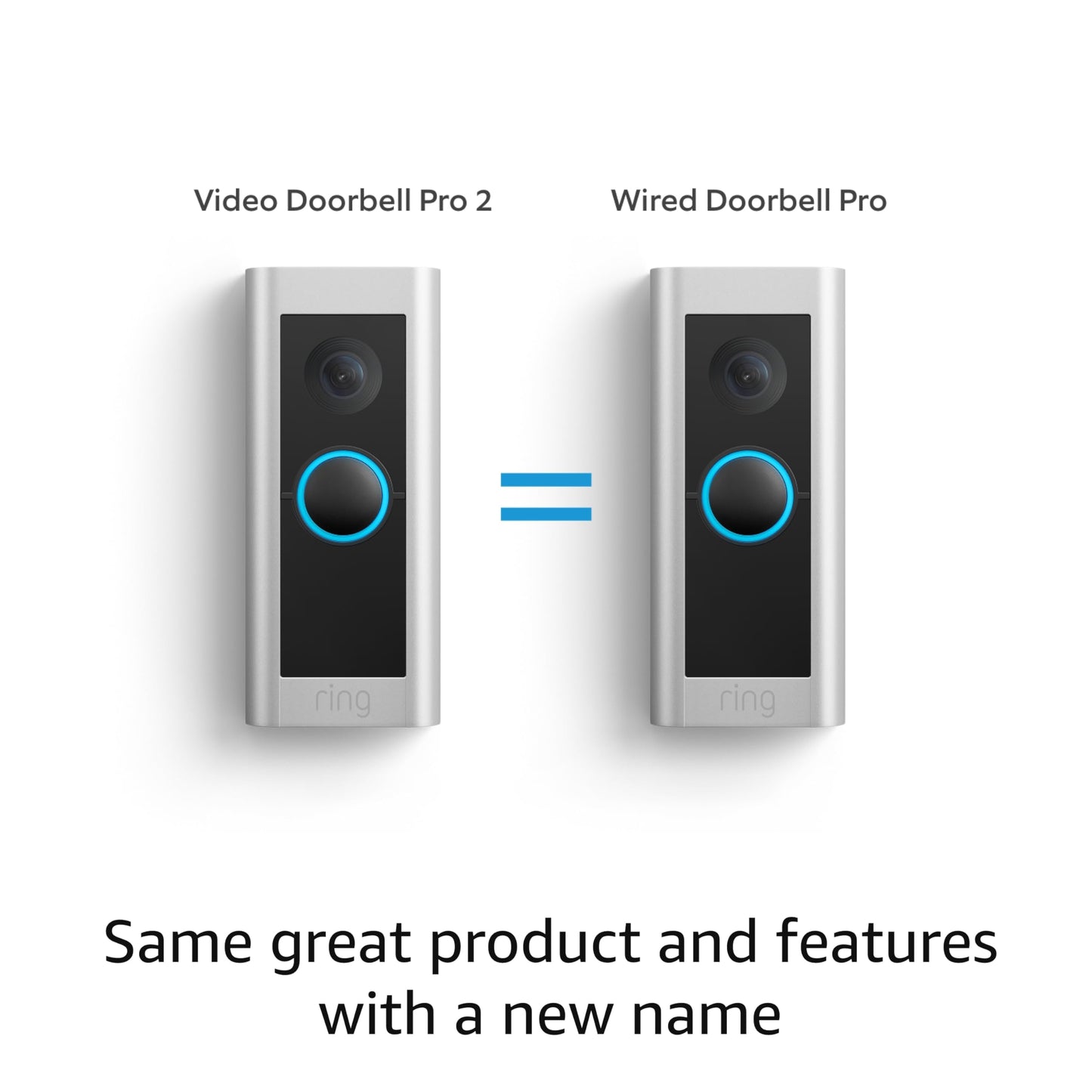 Ring Wired Doorbell Pro (2021 model) – Best-in-class with cutting-edge features (existing doorbell wiring required)