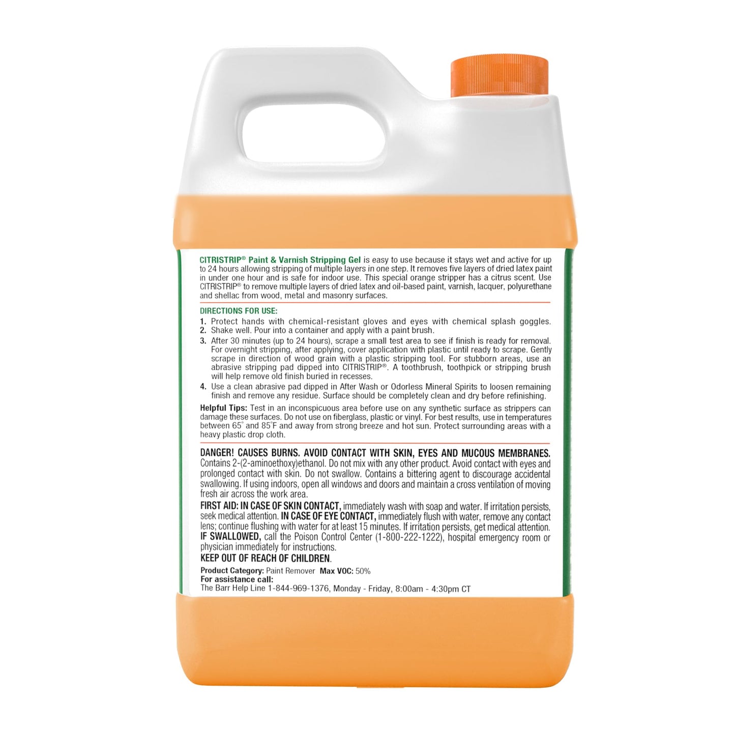 Citristrip Stripping Gel, 40 oz.