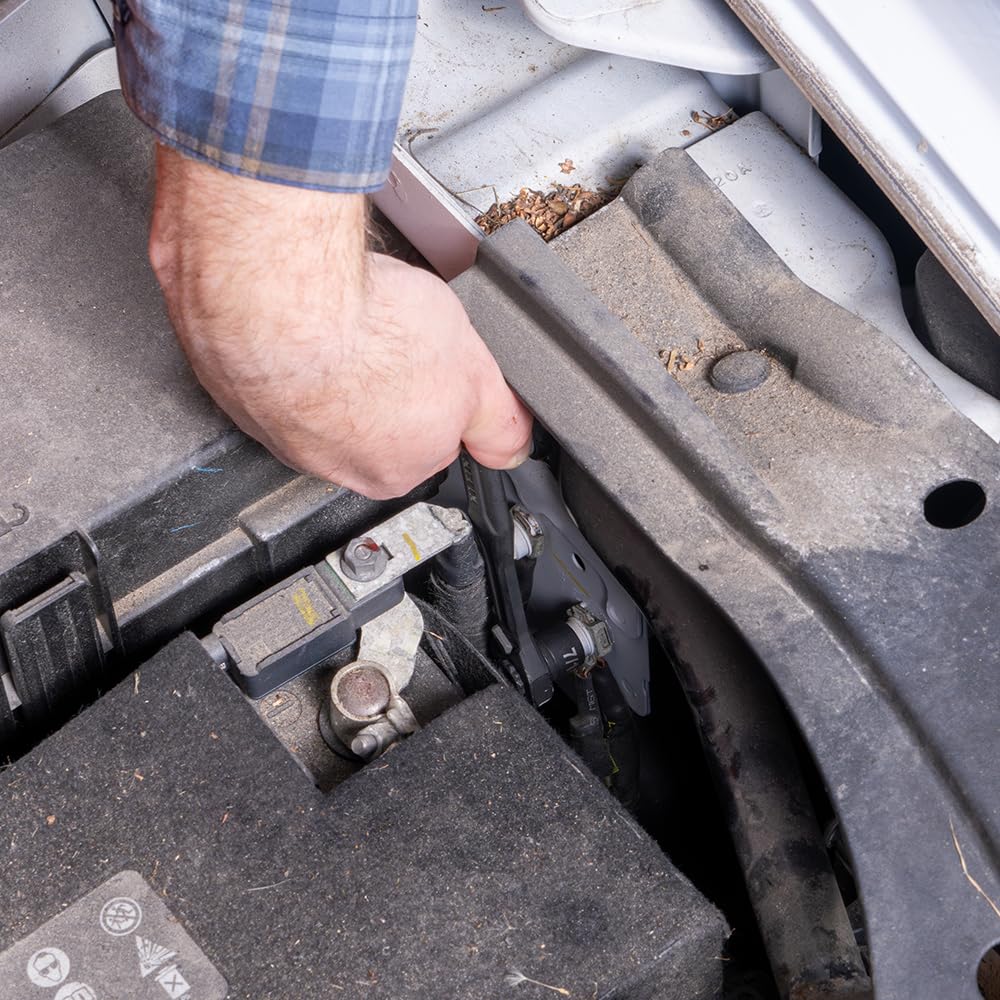 Klein Tools KNECT 15-Piece Pass-Through Socket Set, SAE Impact Sockets with MODbox Case, Bits & 3/8-In Drive Adapter