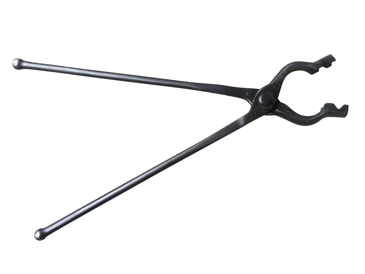 V-Bit Bolt Blacksmith Tongs - 450mm (18")