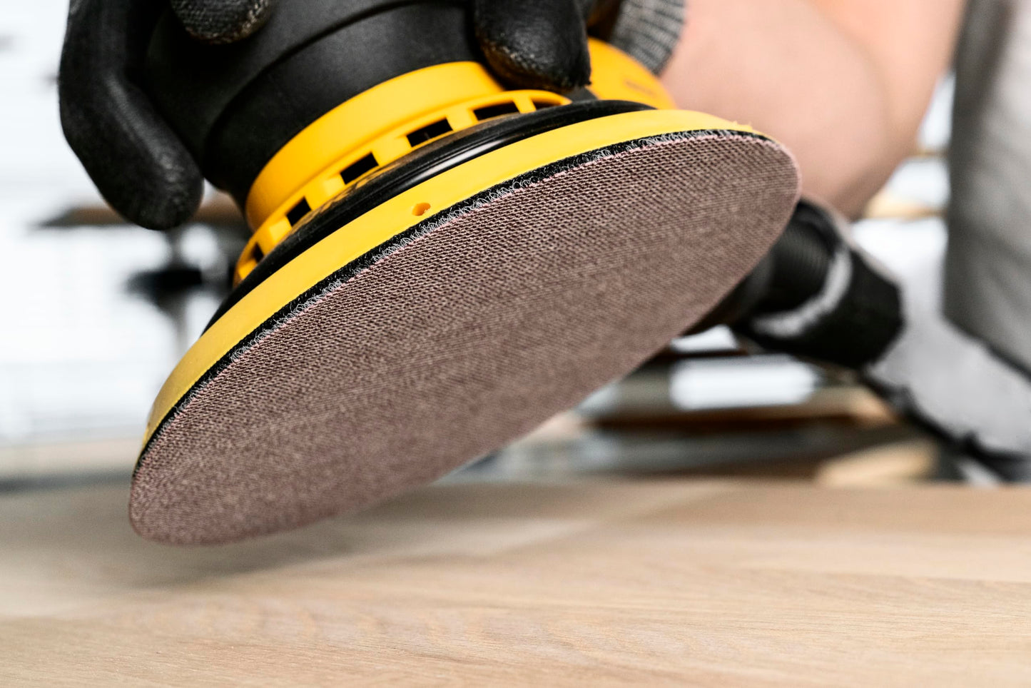 Mirka Abranet Net Disc / 5 inch/Grit 320 / Sandpaper Sanding Discs Hook and Loop / 50 pcs / 9A-232-320