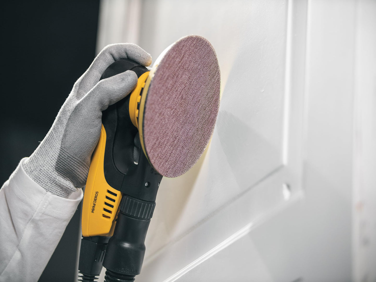 Mirka Abranet Net Disc / 5 inch/Grit 320 / Sandpaper Sanding Discs Hook and Loop / 50 pcs / 9A-232-320