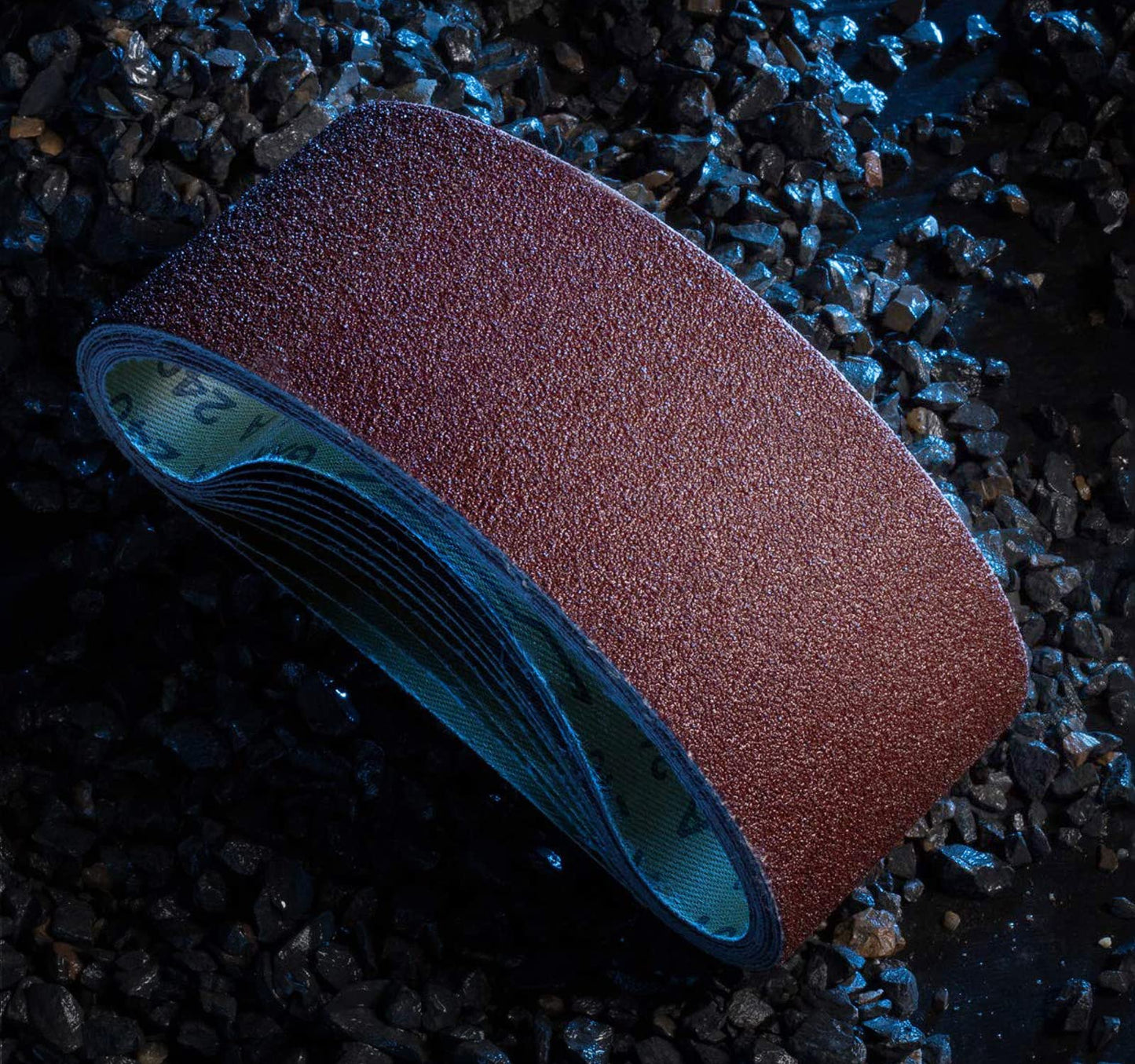 S SATC 3x18 Sanding Belts 20PCS, Aluminum Oxide 40-400 Grits for Wood, Metal & Paint, Includes 60/80/120/150/240/400 Grits