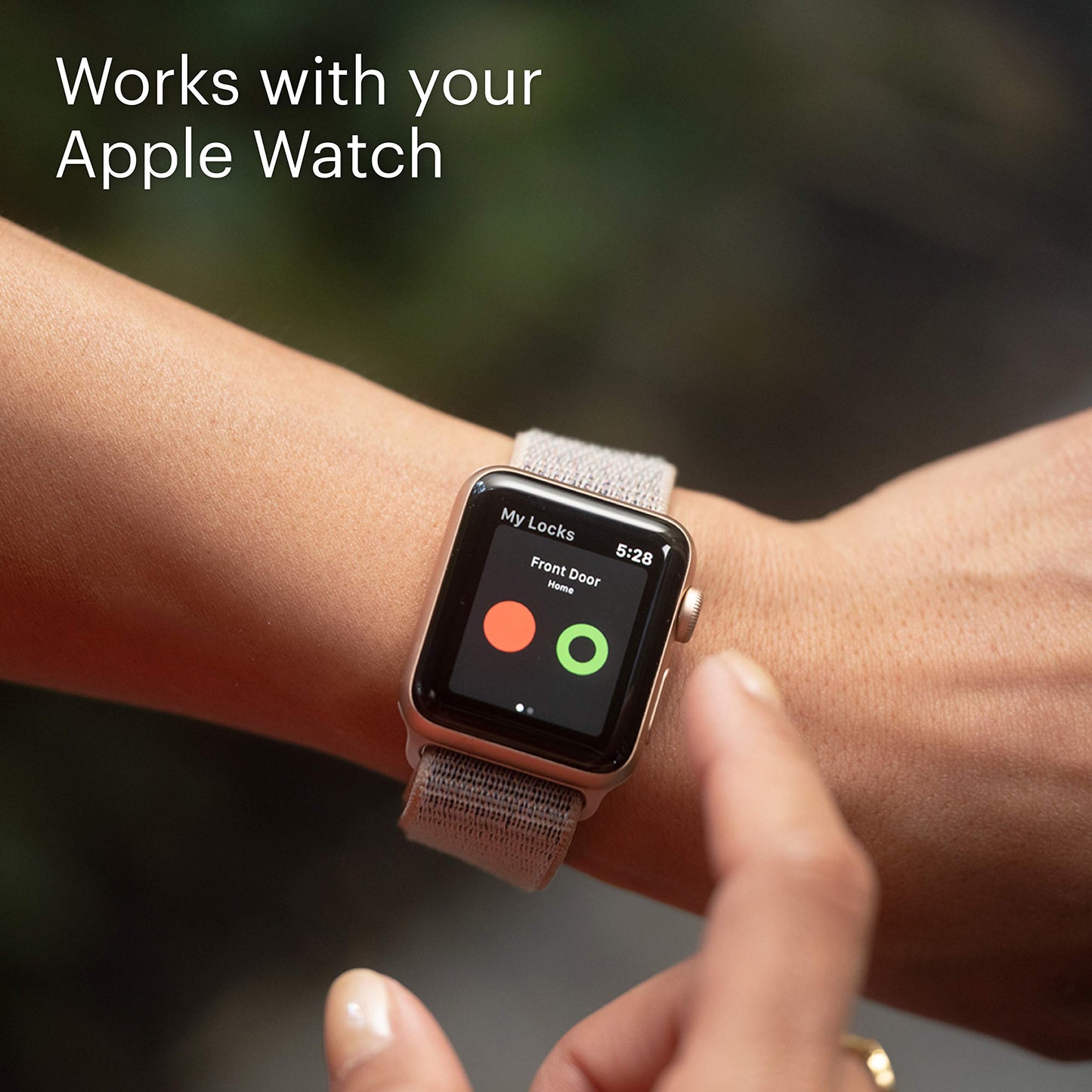 August Home, Silver Wi-Fi Connected Smart Keyless Entry Door Lock, Electronic Door Lock Fits Your Existing Deadbolt in Minutes, AUG-SL05-M01-S01