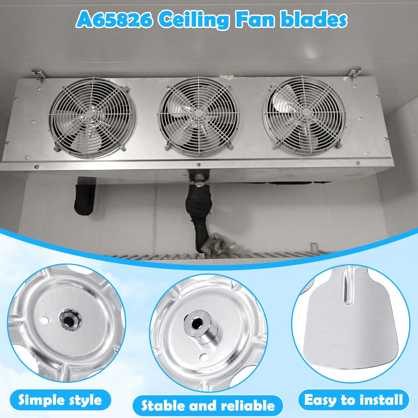 A65826 Ceiling Fan Blades