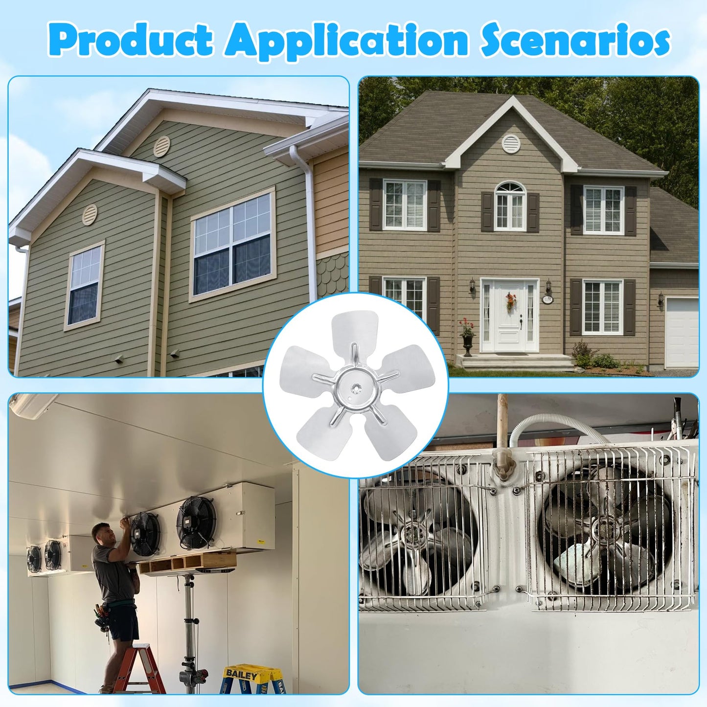 A65826 Ceiling Fan Blades