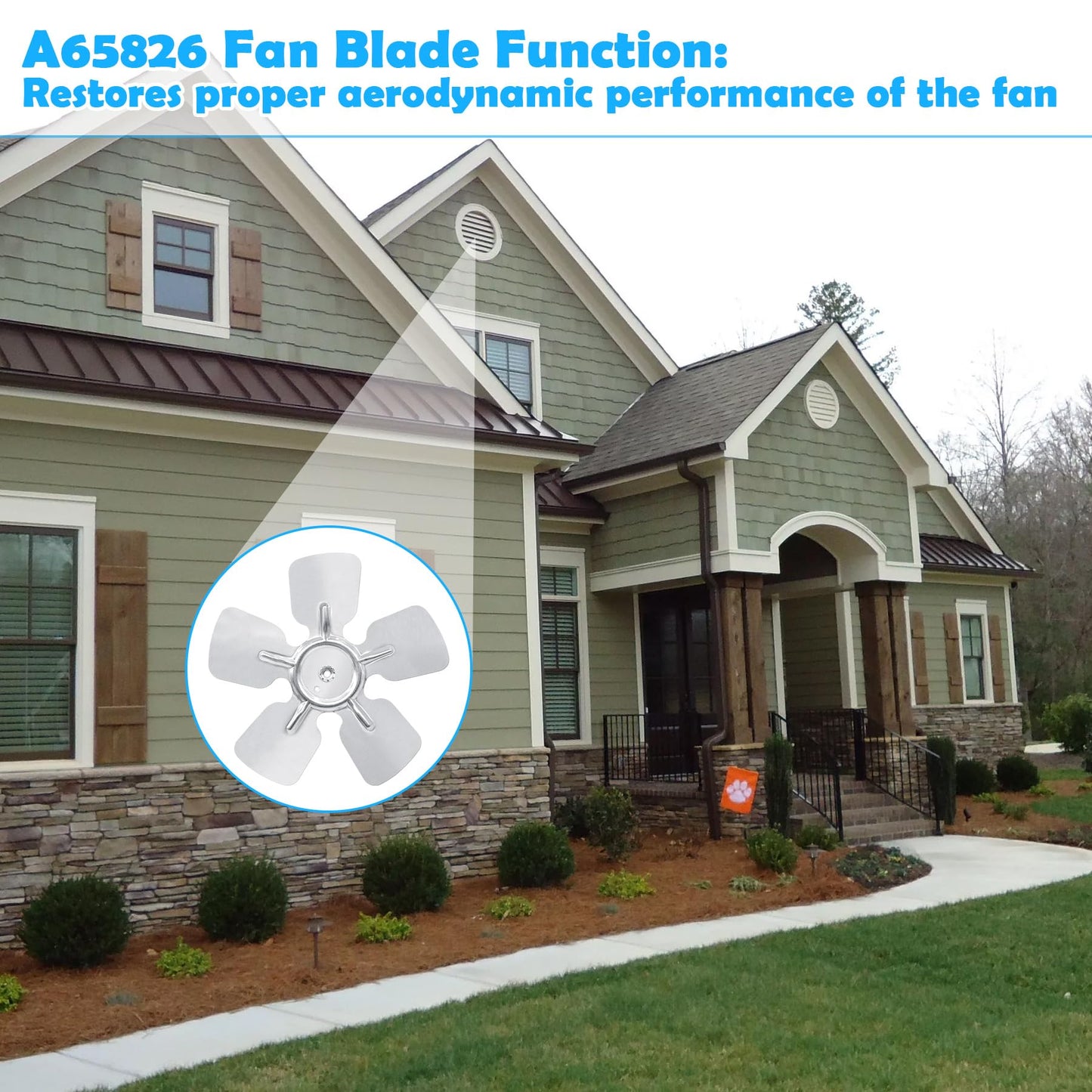 A65826 Ceiling Fan Blades