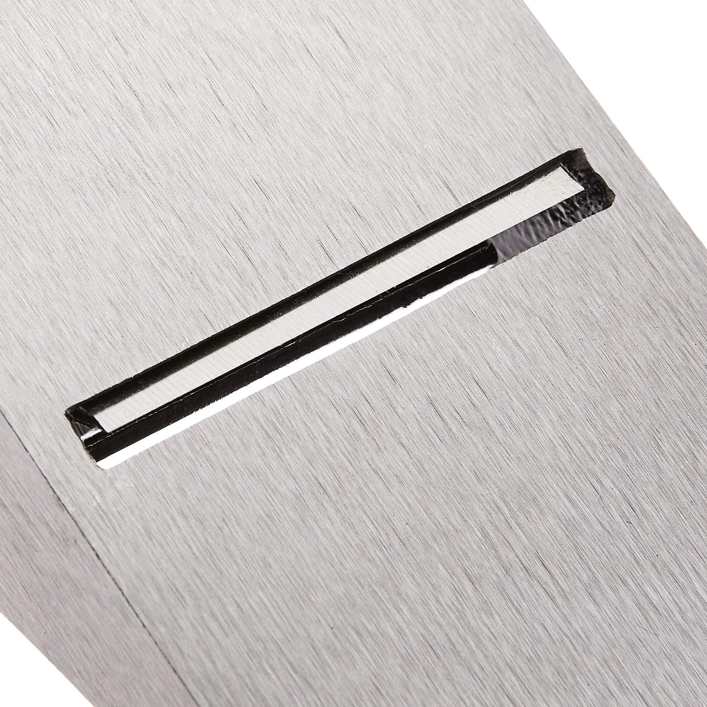 Amazon Basics Woodworking Hand Planer - No.4 Adjustable Bench Plane with 2-Inch Blade for Wood Smoothing, Grey/Black