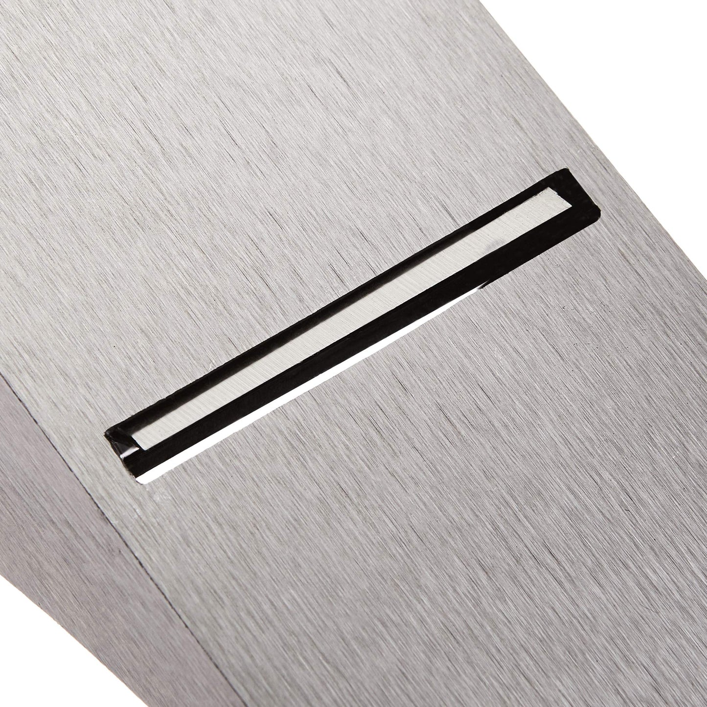 Amazon Basics No.4 Adjustable Universal Precision Smoothing Bench Hand Plane with 2-Inch Blade and Wooden Handles, Brown