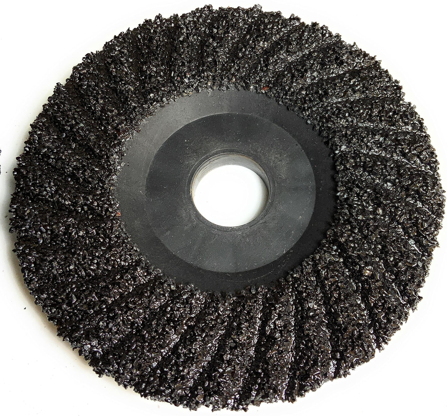 SIGNI S/C Plastic Back Grinding Disc for Granite/Marble/Concrete and Glass(16 Grit, 4.5 inch) 5 Pack