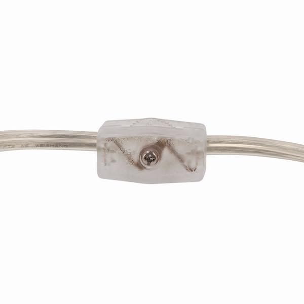 Ledu Slim Line Lamp Set, Table 12.63" High and Floor 61.5" High, Silver