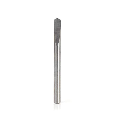 Amana Tool - 51682 CNC Solid Carbide 118° Pt. Spade Drill 1/8 Dia x 7/16 x 1/8 Sha