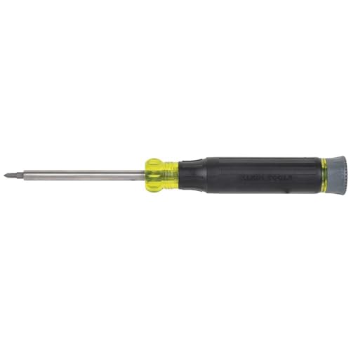 Klein Tools 32327 Precision Screwdriver Set, 27-in-1 Multi-Bit Screwdriver, Onboard Storage, Rare-Earth Magnet, Ideal for Terminal Blocks