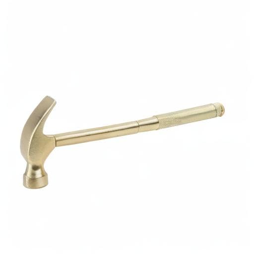 GreatNeck 19006 5-in-1 Hammer Multitool, Built-In Screwdriver, Chrome Plated Rust-Resistant, Compact Household Tool, Gift for Men & Women