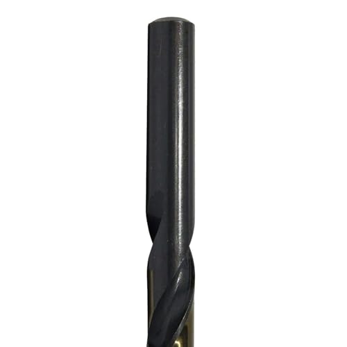 Drill America - KFD1/8P12 1/8" High Speed Steel Black & Gold KFD Split Point Drill Bit (Pack of 12), KFD Series