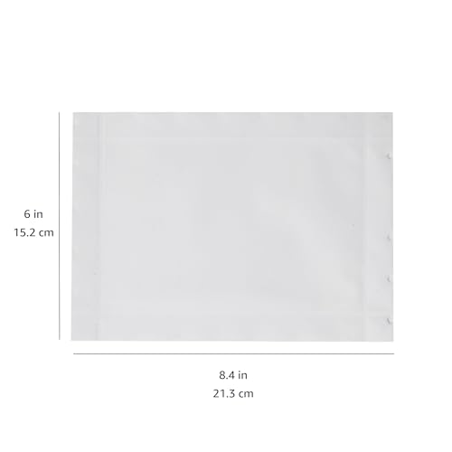 Amazon Basics Paper Shredder Sharpening and Lubricant Sheets - Pack of 12