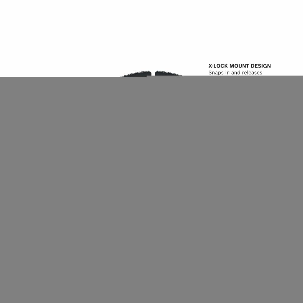 Bosch CMWX450 4-1/2 in. X-Lock Carbide Multi-Wheel