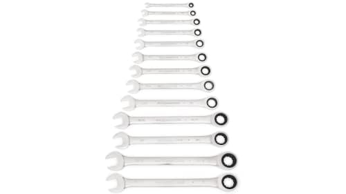 GEARWRENCH 13 Piece 12 Point Ratcheting Combination Wrench Set SAE | 9312