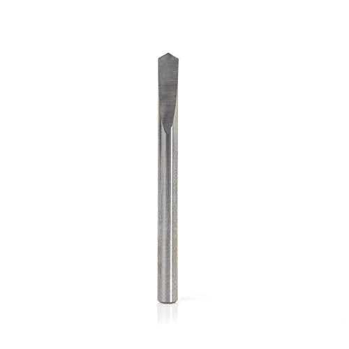Amana Tool - 51682 CNC Solid Carbide 118° Pt. Spade Drill 1/8 Dia x 7/16 x 1/8 Sha