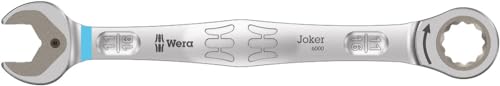 Wera 05020012001 Joker Set Imperial Combination Wrench-Set, 8 Pieces