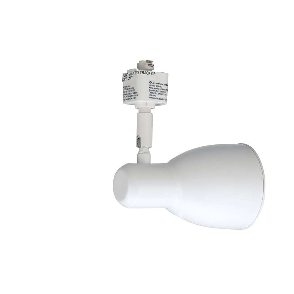 Lithonia Lighting LTHNSTBF BR30 MW M2 Baffle Head Track Lighting, Matte White