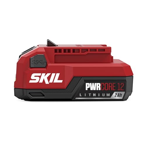 SKIL PWR CORE 12 12V Starter Kit Including 2.0Ah USB-C Battery and 20W PD Charger-CB5020A-11