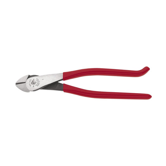Klein Tools D248-9ST 9" Diagonal Cutting Pliers, High Leverage Rebar Cutter & Bender, Made in USA