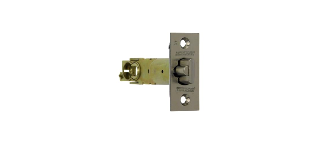 Schlage 16207626 Universal Square Corner Dead Latch for F Series