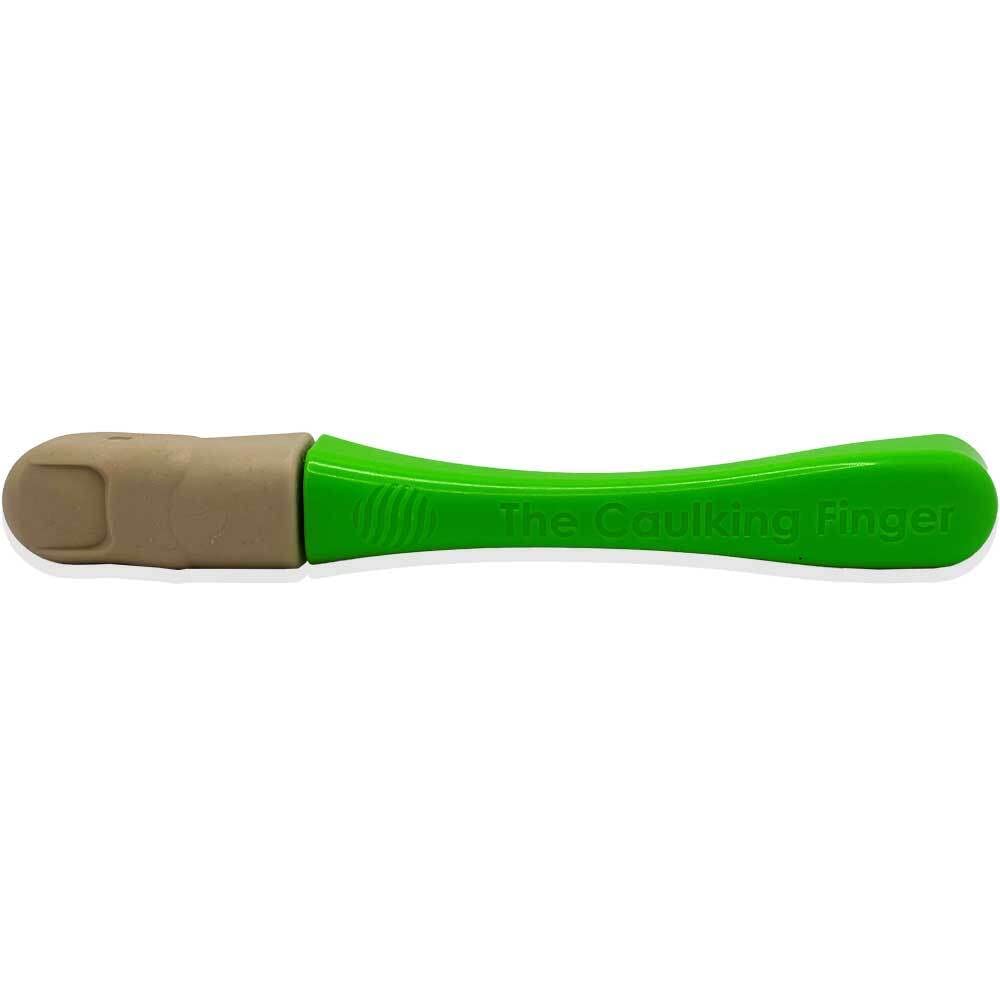 The Caulking Finger - Durable Caulk Smoothing Tool with Comfort Grip for Smooth Professional Finish, Easy & Finger-Friendly