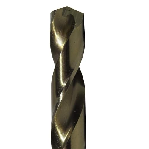 Drill America DWDCO30P12 #30 Cobalt Drill Bit (Pack of 12), DWDCO Series
