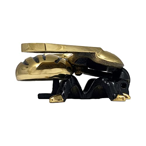 Bumblebee Door Knocker - Brass (Standard Size)