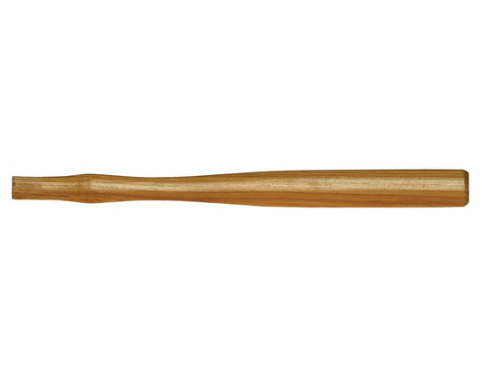 Link Handles 12" Ball Pein Hammer Handle – American Hickory, Clear Lacquer, Fire Finish, Steel Wedge, Eye 3/4" x 7/16" – SKU 65548