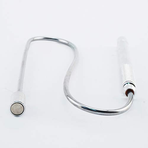 Master Magnetics Bend-It 19” Magnetic Pick-Up Tool, 2 lb Hold, Strong Retrieving Magnet for Screws, Nails & Small Tools